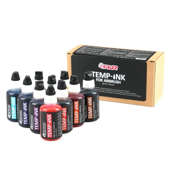  Opawz Ink for Airbrush 